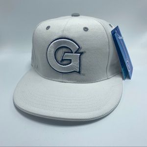 NWT Georgetown Hoyas Men’s Hat Small White NCAA